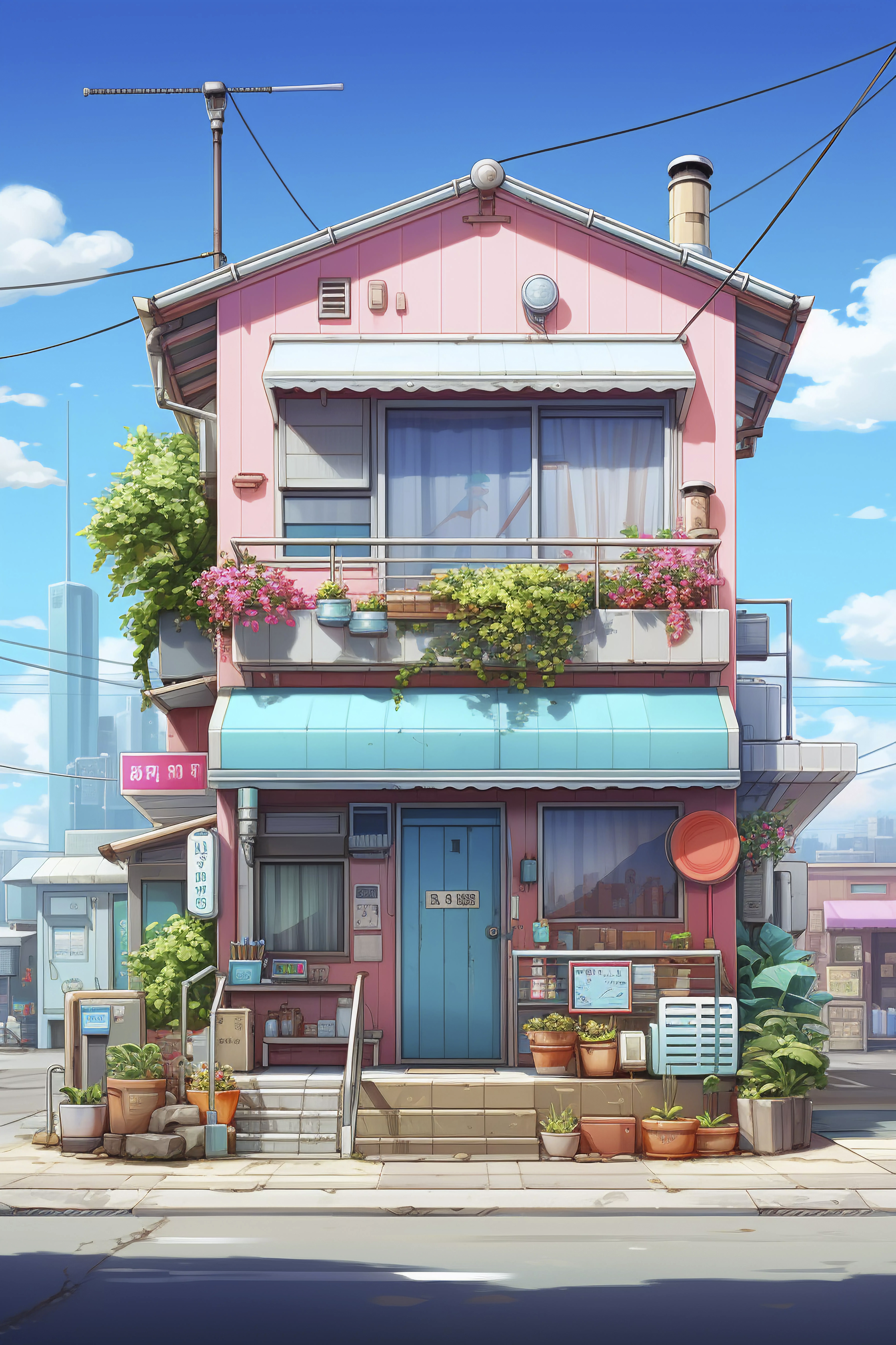 image façade maison